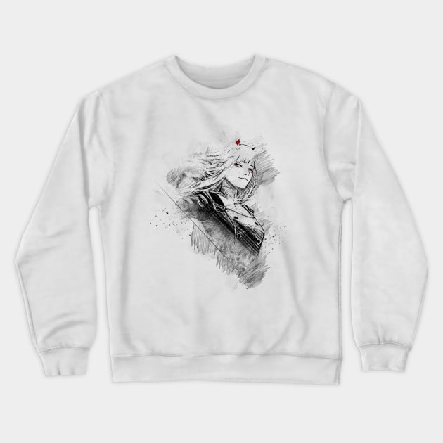 Zero Two Crewneck Sweatshirt by stingi